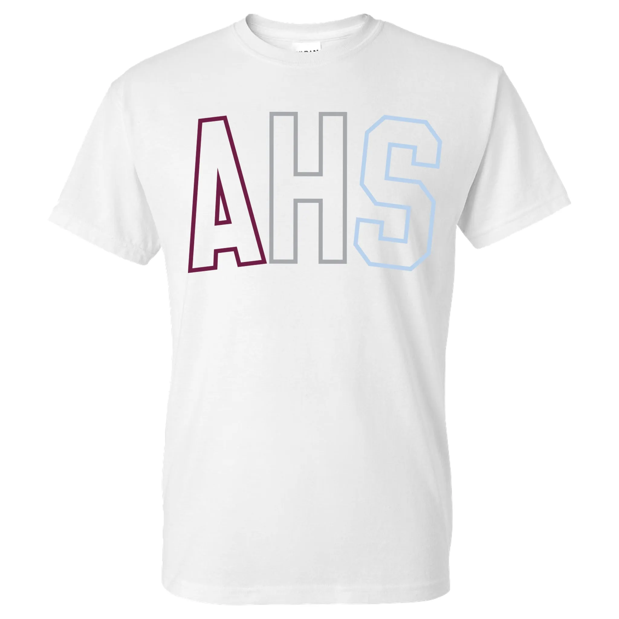 T-Shirt - White - AHS