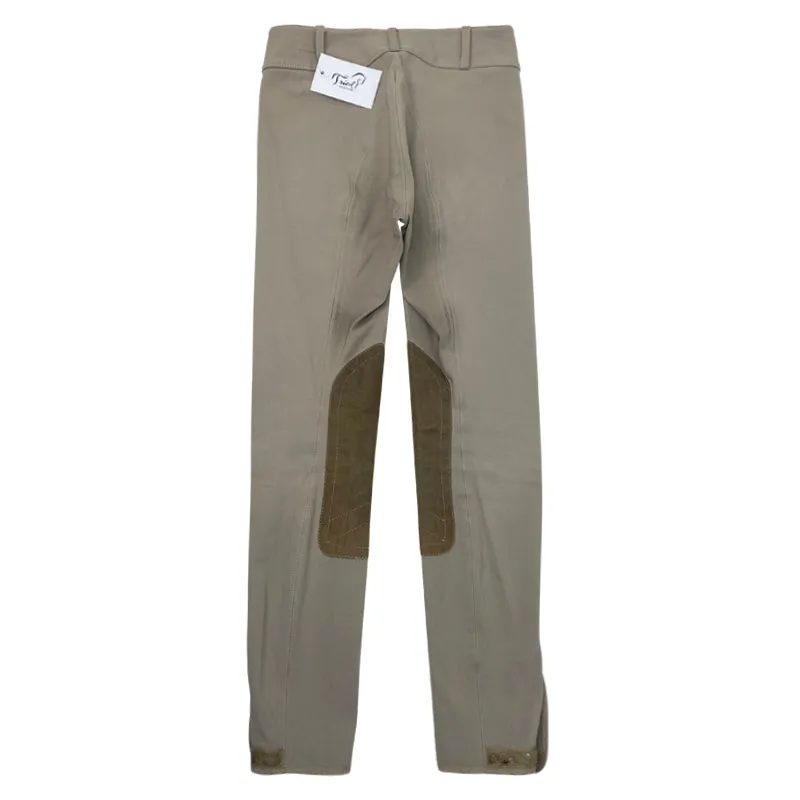 Tailored Sportsman 'Trophy Hunter' Breeches in Tan - Children's 12R