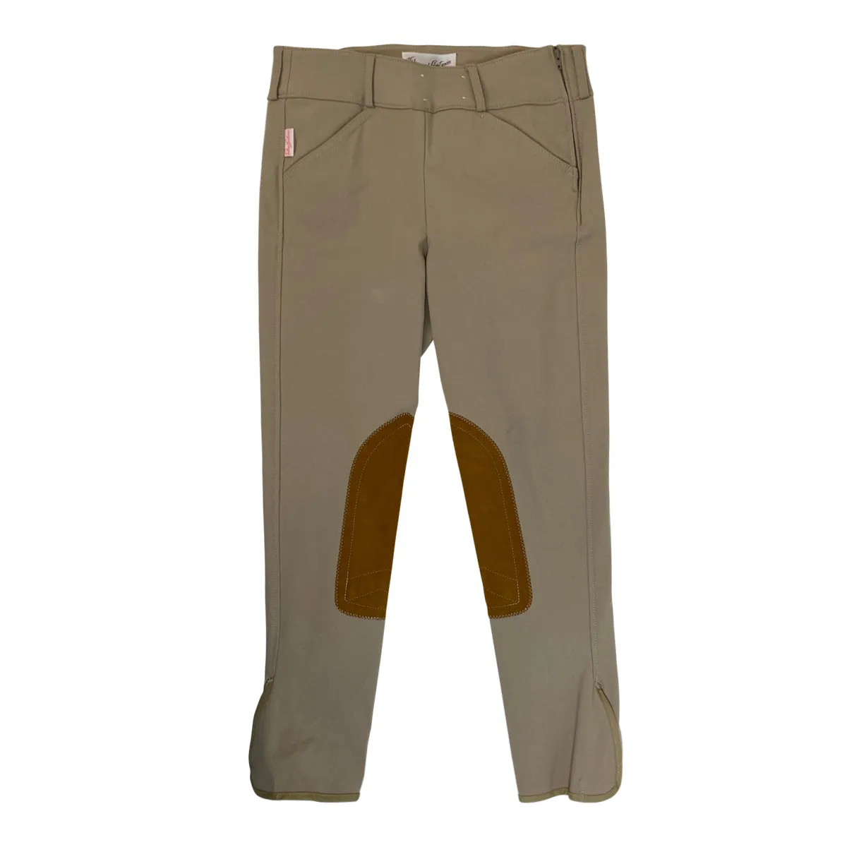 Tailored Sportsman Trophy Hunter Breeches in Tan - Children's 16R