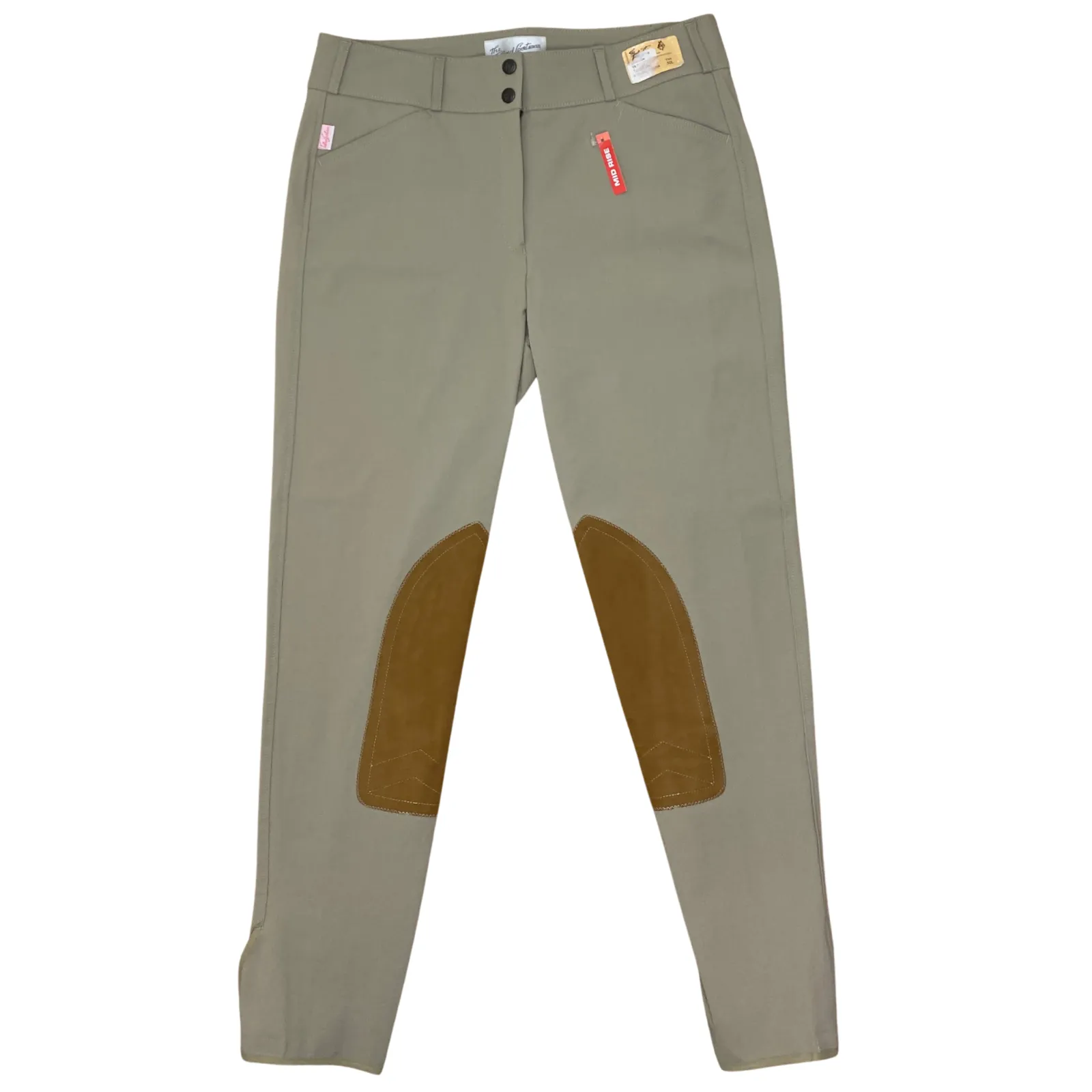 Tailored Sportsman 'Trophy Hunter' Breeches in Tan - Women's 34L