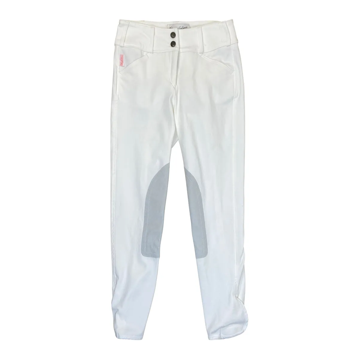 Tailored Sportsman 'Trophy Hunter' Breeches in White - Women's 24R