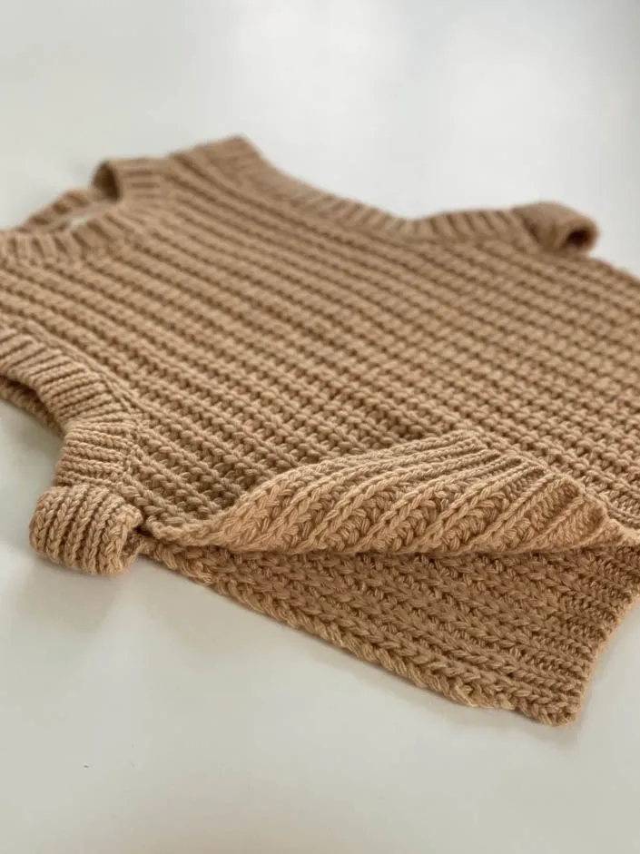 Tansy Knit Vest