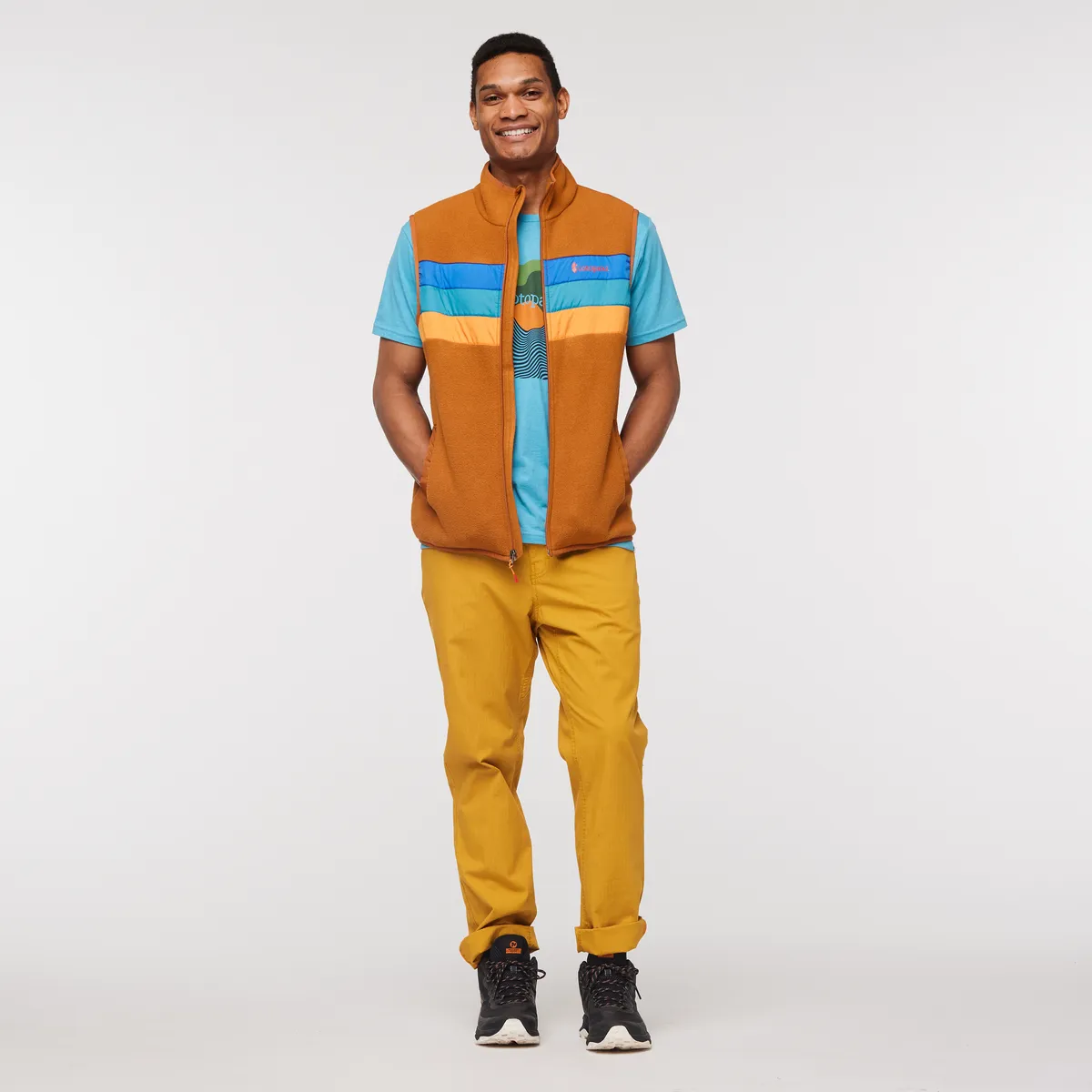 Teca Fleece Vest - Men's