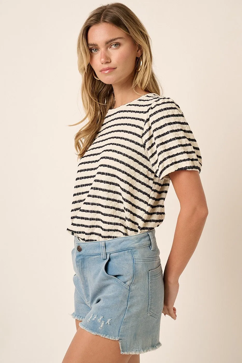 The Charleston Striped Top