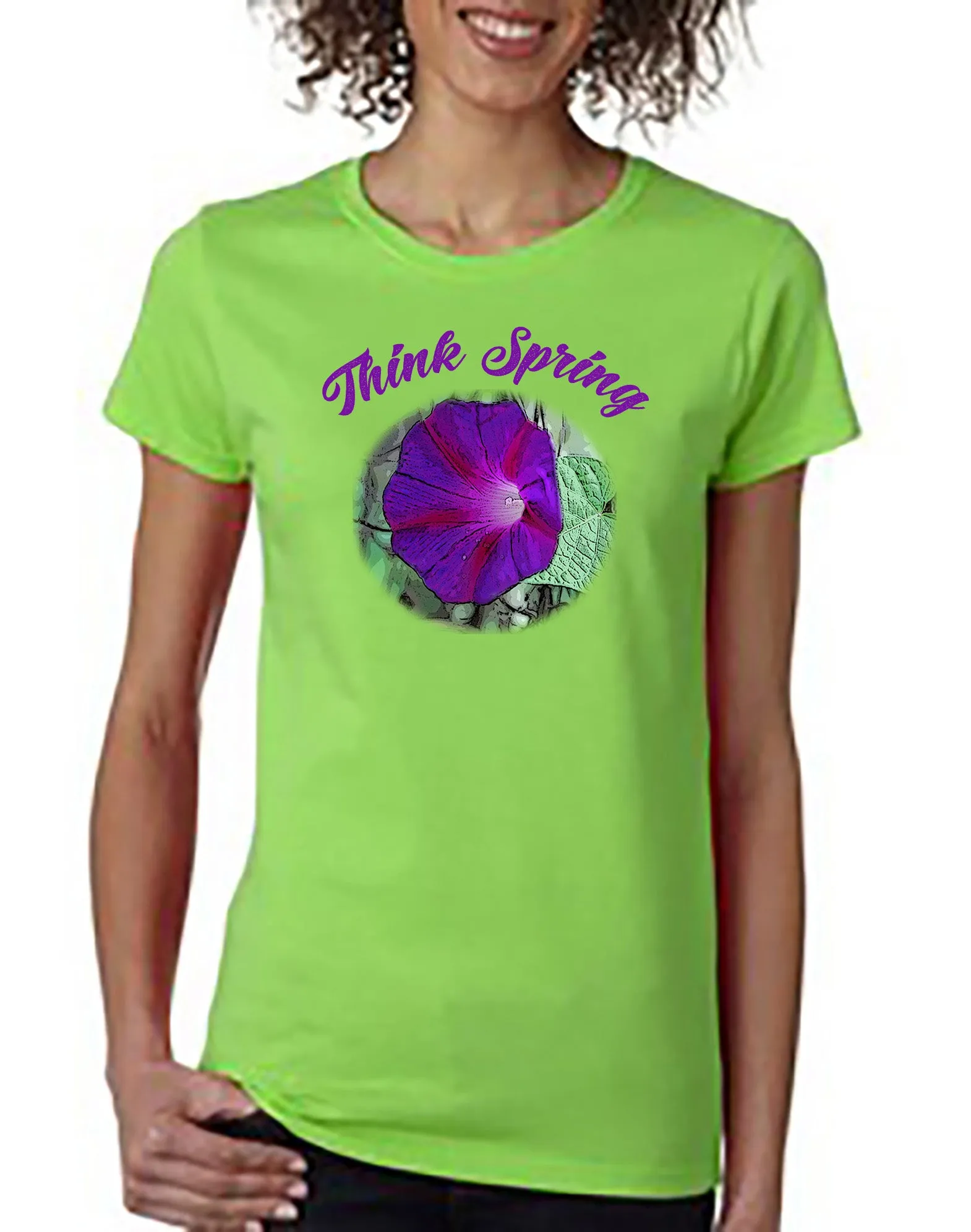 Think Spring! T-Shirt