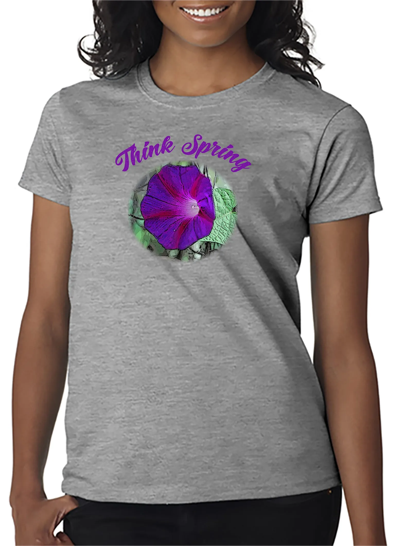 Think Spring! T-Shirt