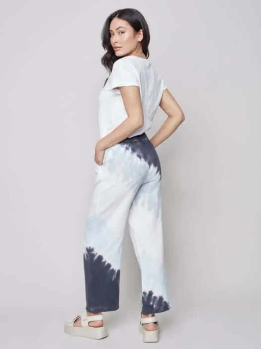 Tie-Dye Palazzo Pant