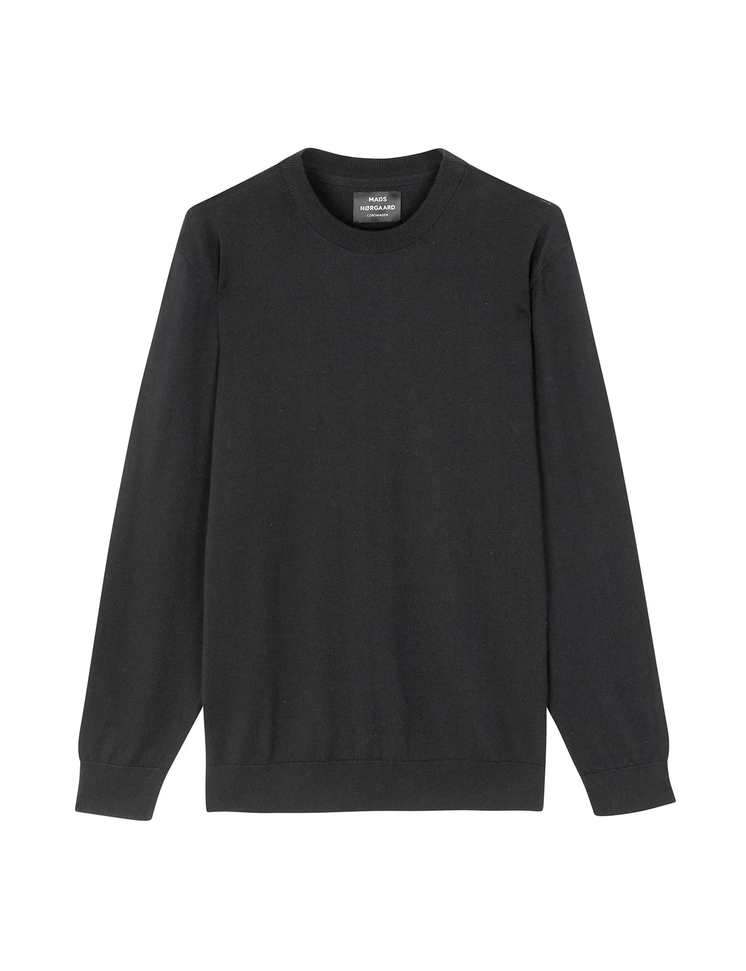 Tight Cotton Karsten Knit, Black