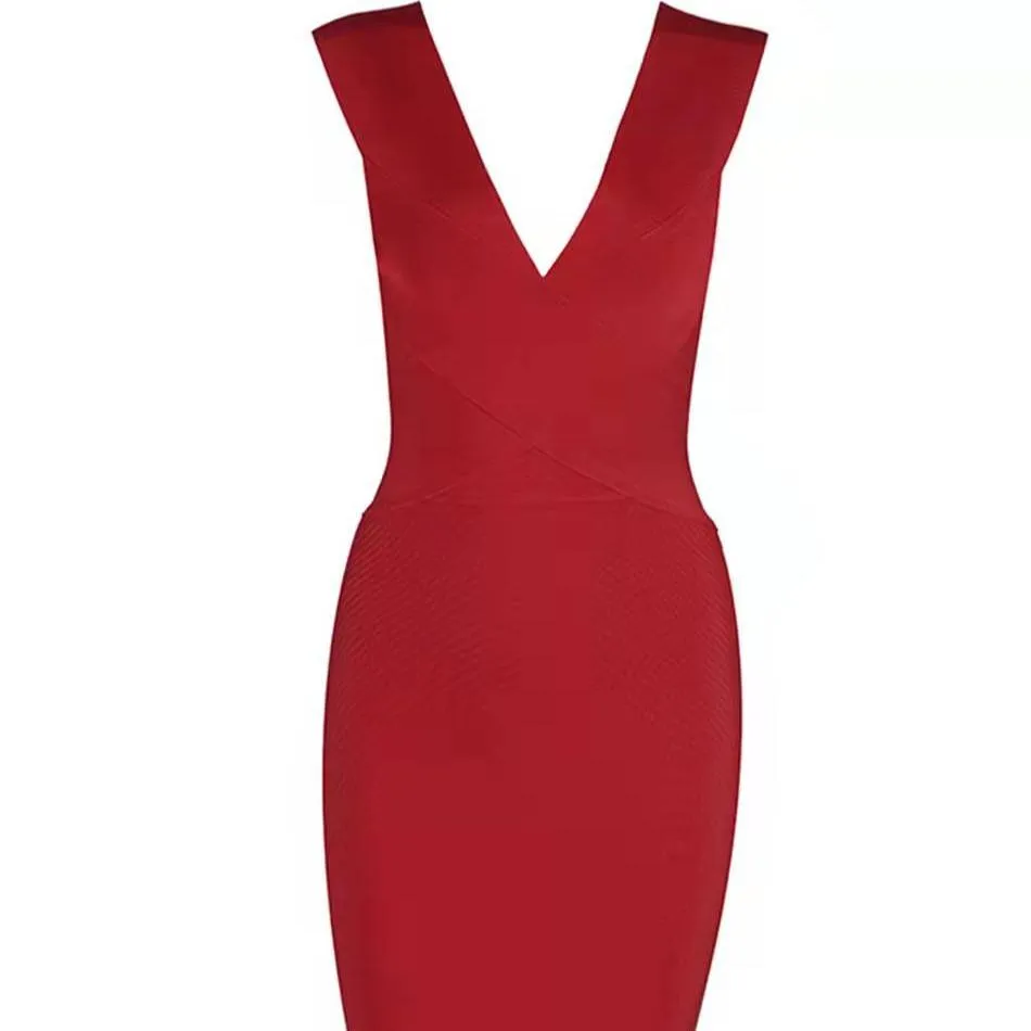 Tight Fitted Dress Evening Dress XS-L