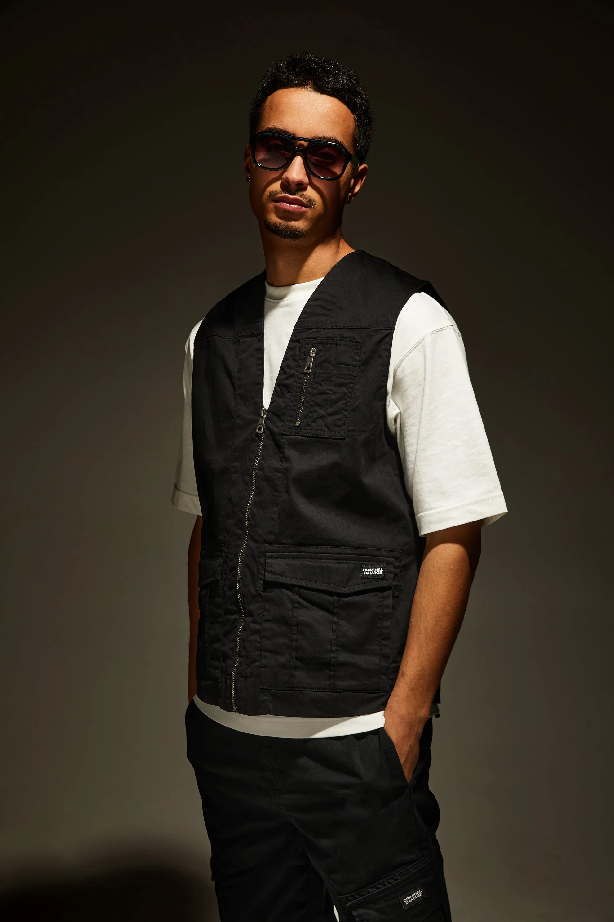 TROOPER VEST - BLACK