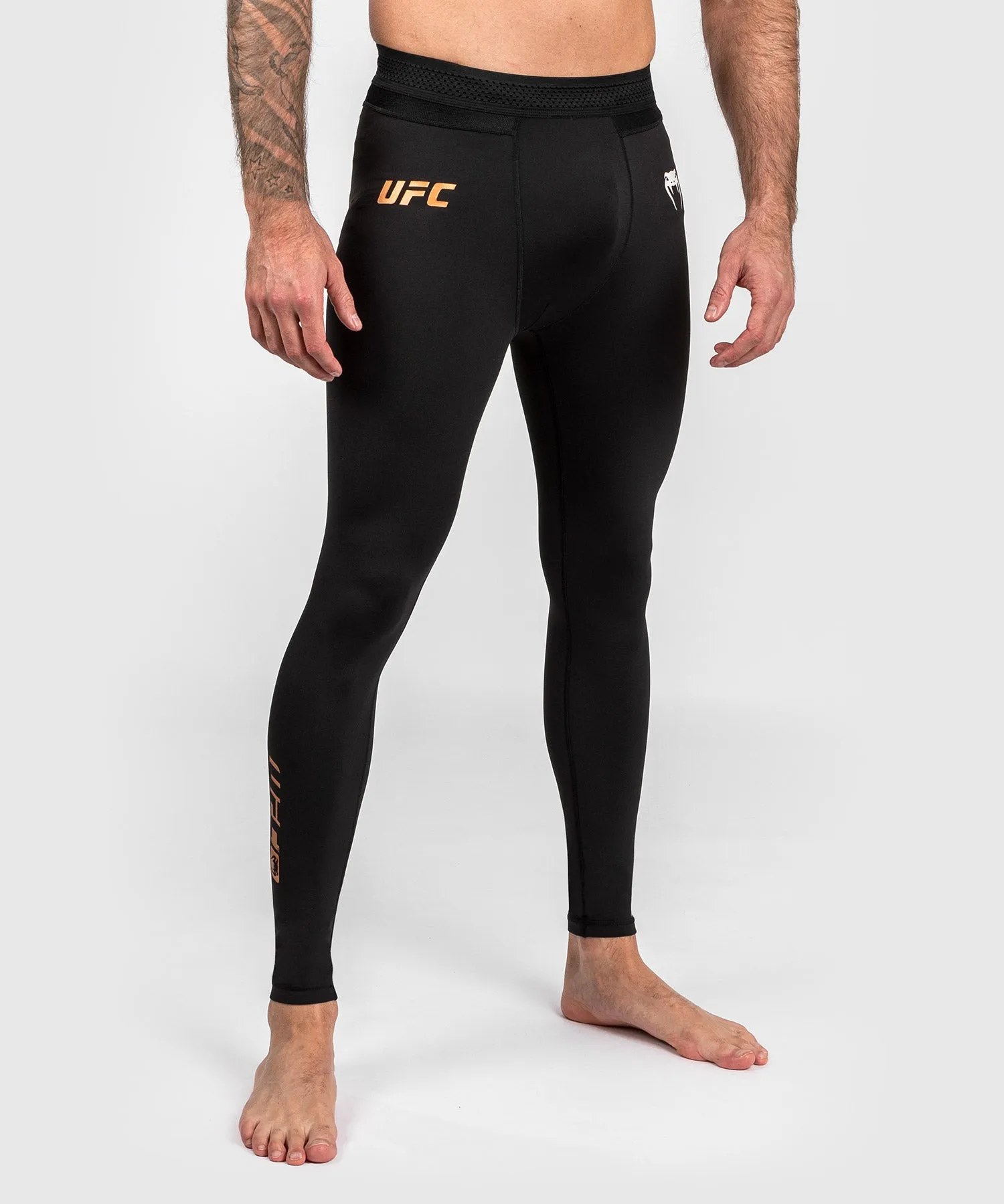 UFC Adrenaline By Venum Fight Week Men's Performance Tight - Black