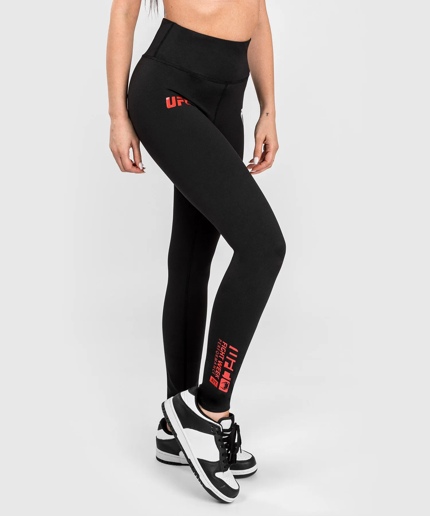 UFC Adrenaline by Venum Fight Week  Women’s Performance Tight - Black