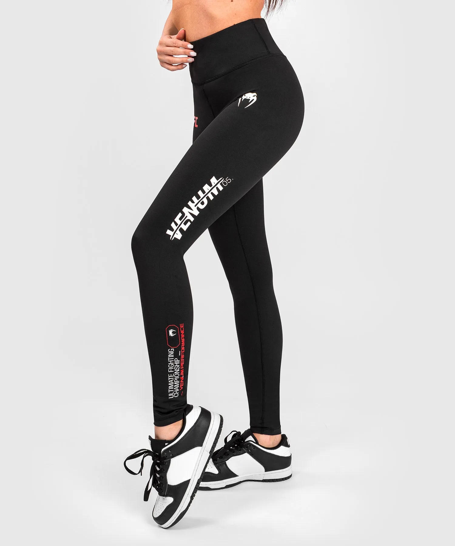 UFC Adrenaline by Venum Fight Week  Women’s Performance Tight - Black