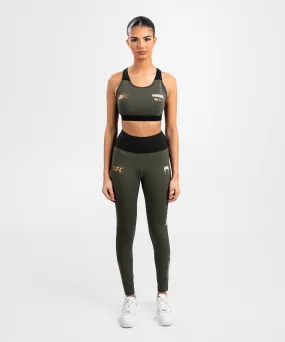 UFC Adrenaline by Venum Fight Week  Women’s Performance Tight - Khaki/Bronze