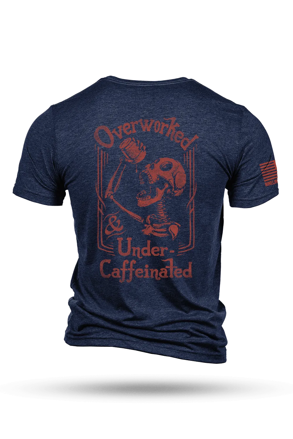 Undercaffeinated - T-Shirt