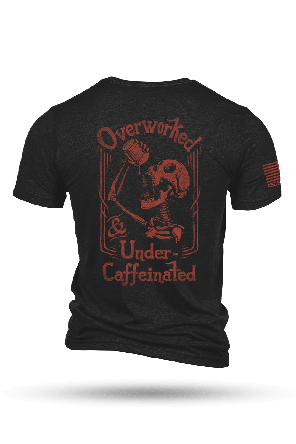 Undercaffeinated - T-Shirt