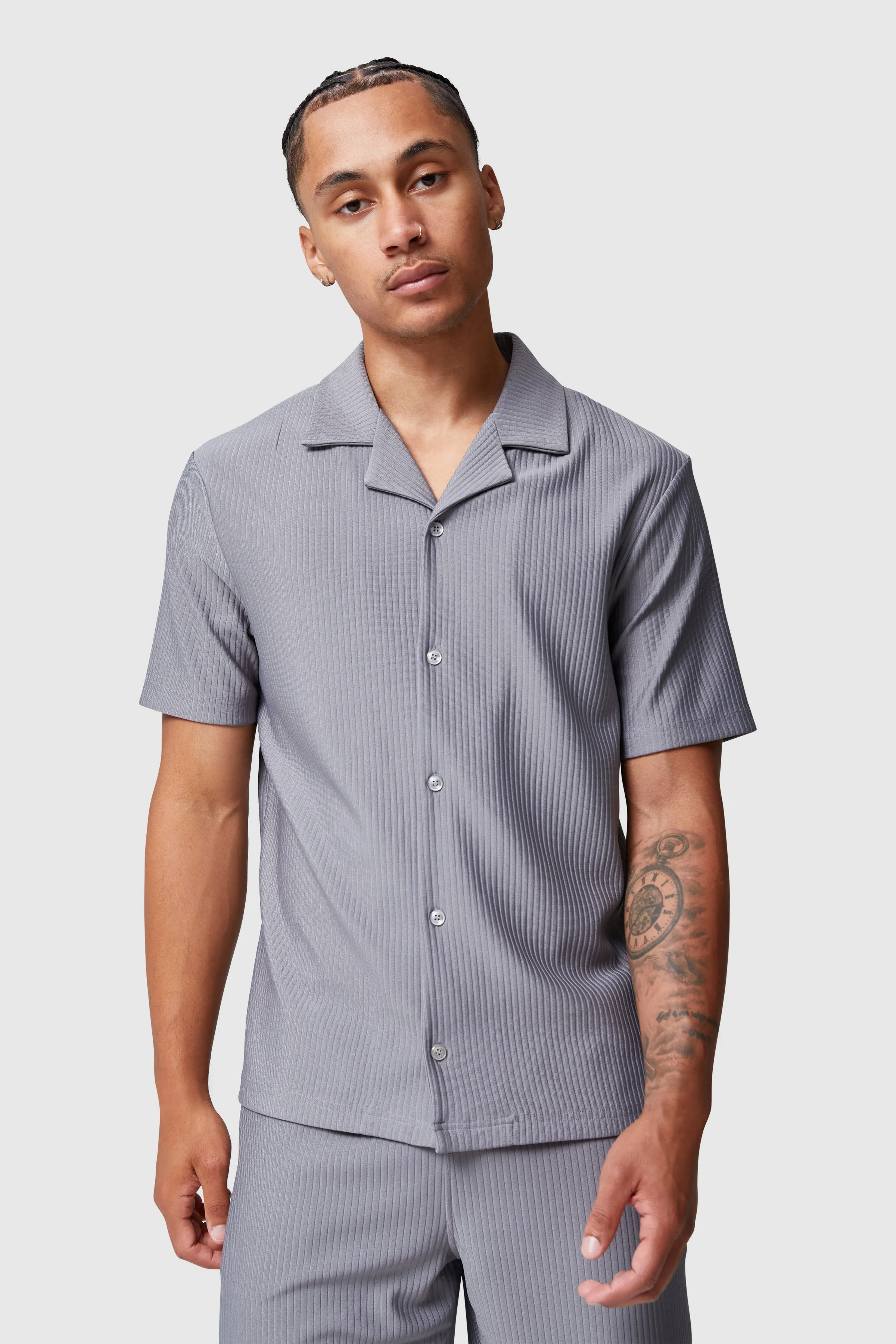 VERONA SHIRT - GREY