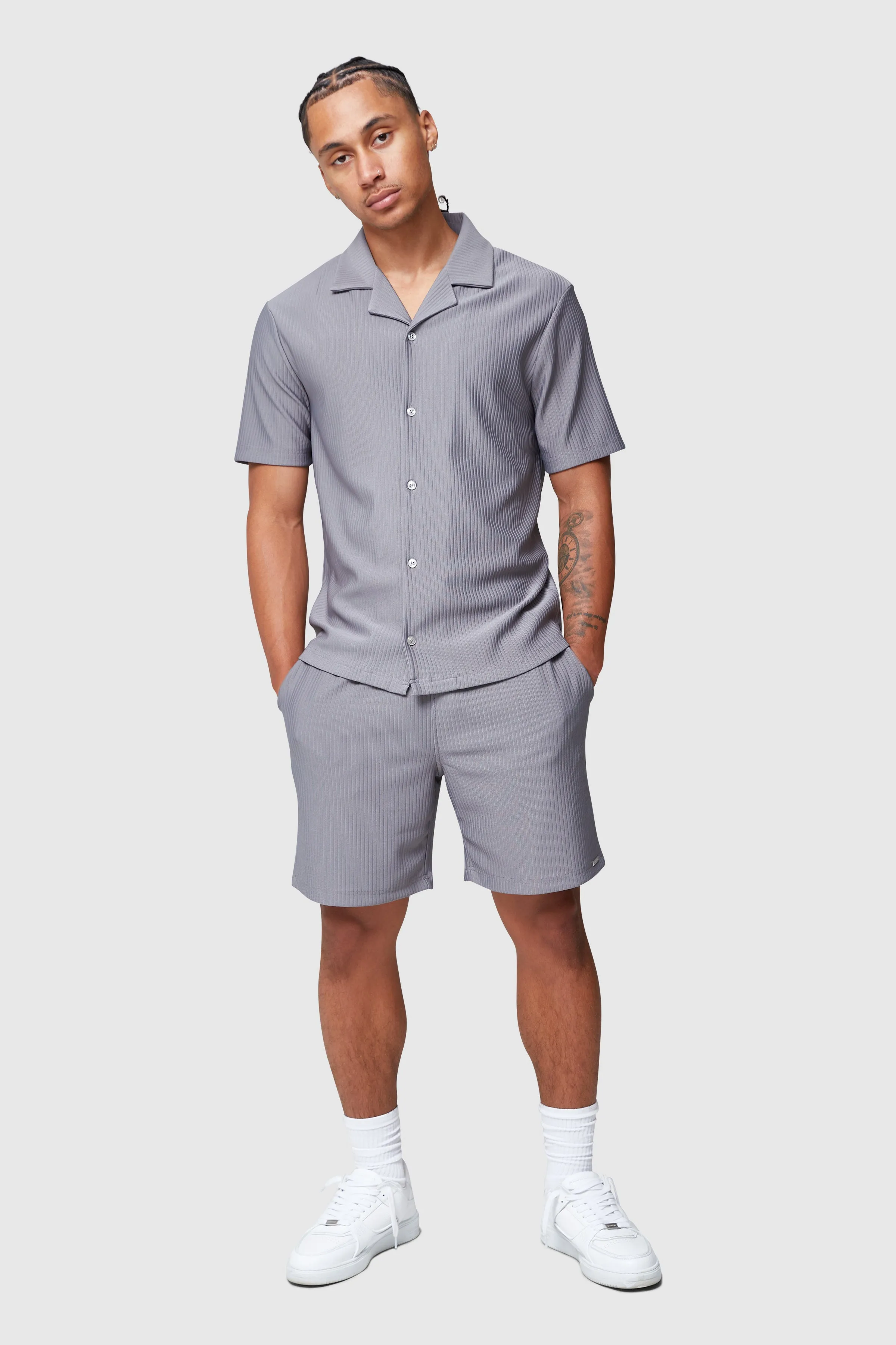 VERONA SHIRT - GREY