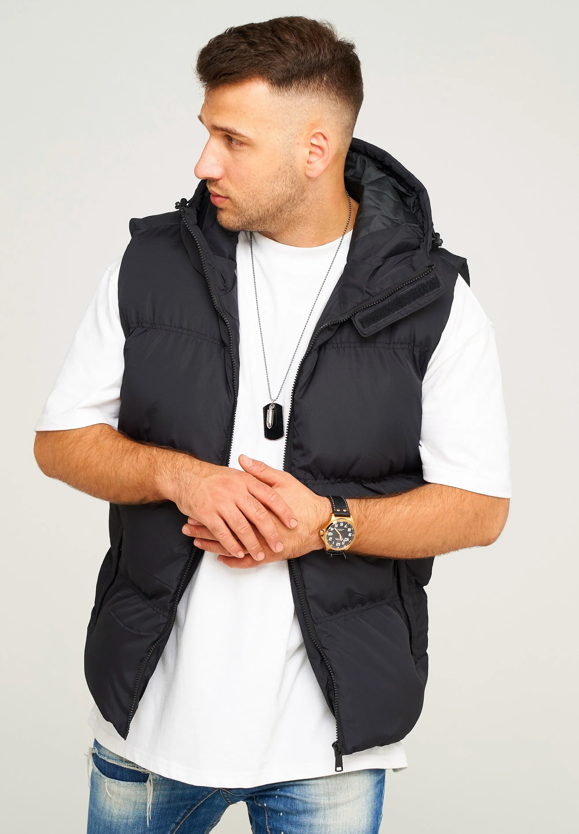 VEST J17 BLACK