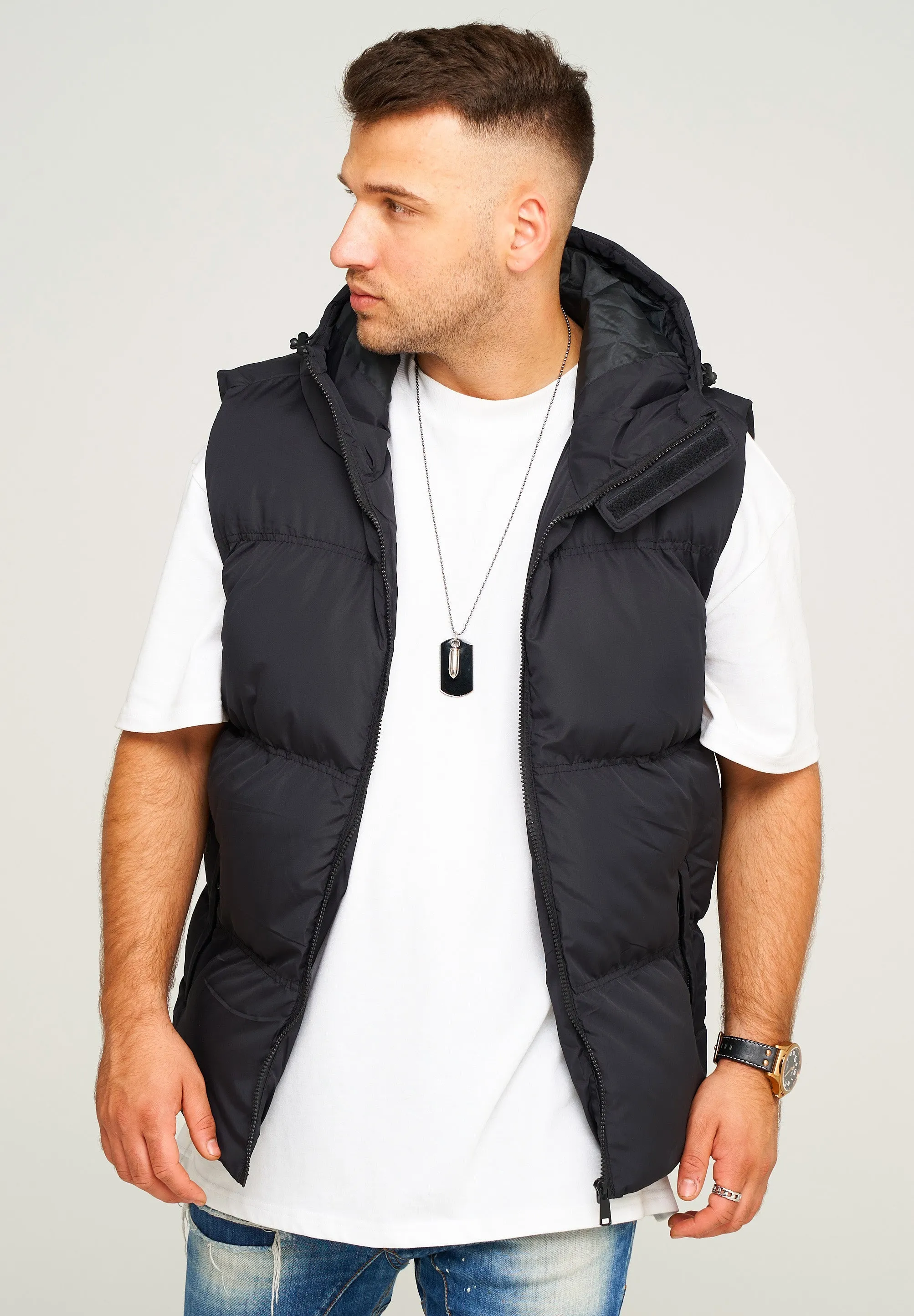 VEST J17 BLACK