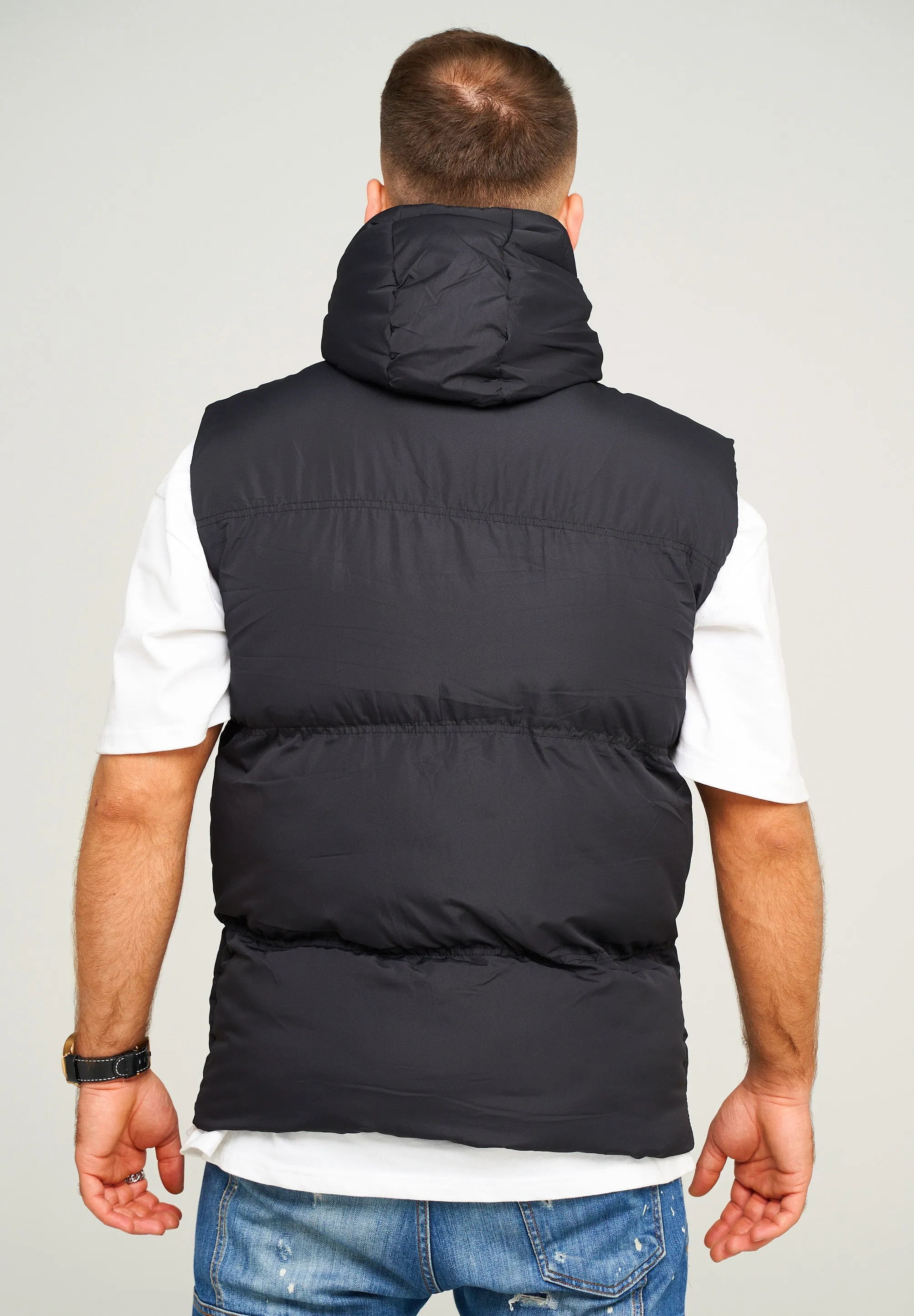 VEST J17 BLACK