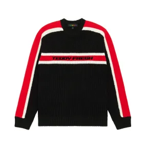 Vintage Sporty Stripe Sweater