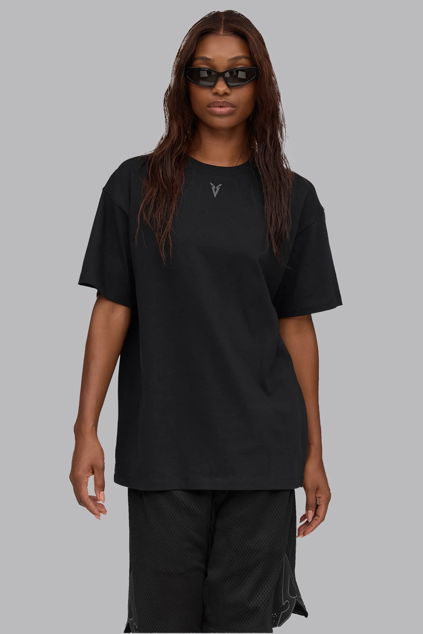 V_LYFE220 T-SHIRT - Black