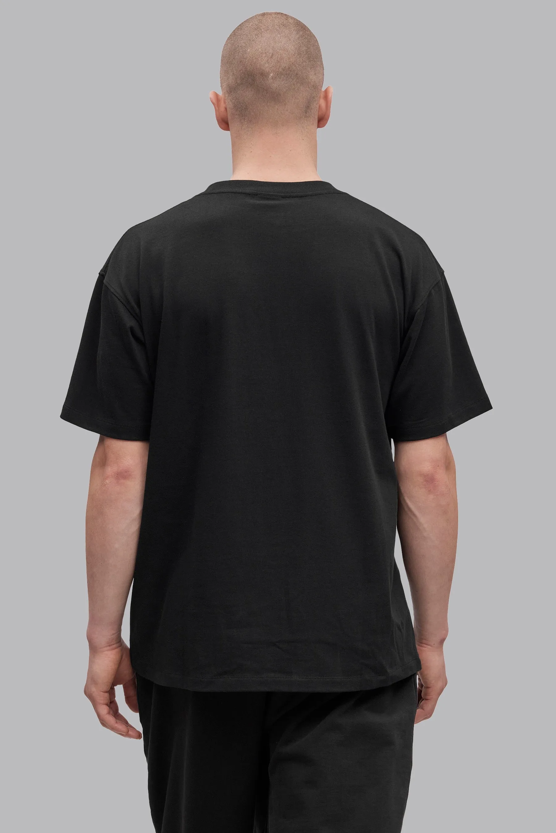 V_LYFE220 T-SHIRT - Black