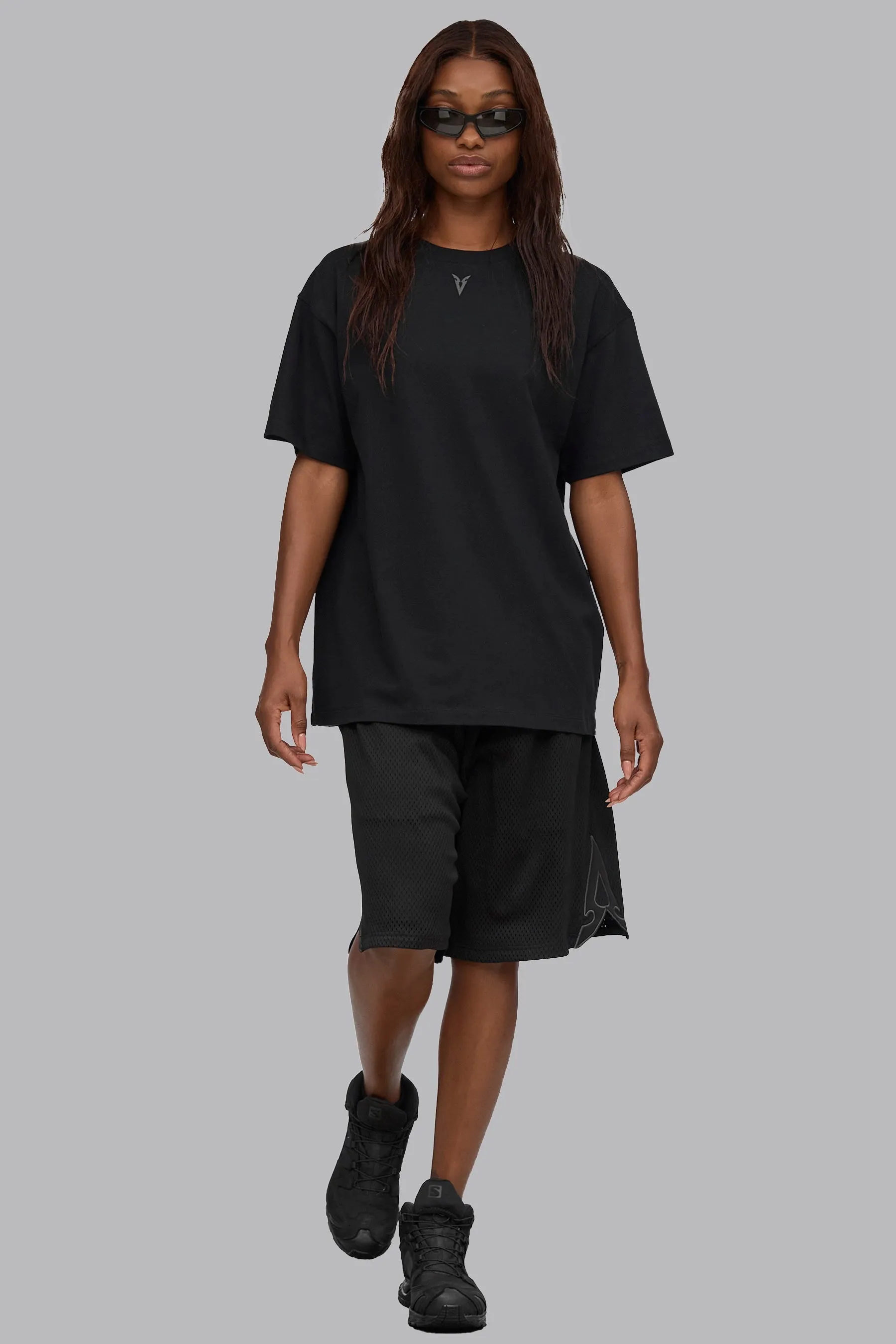 V_LYFE220 T-SHIRT - Black