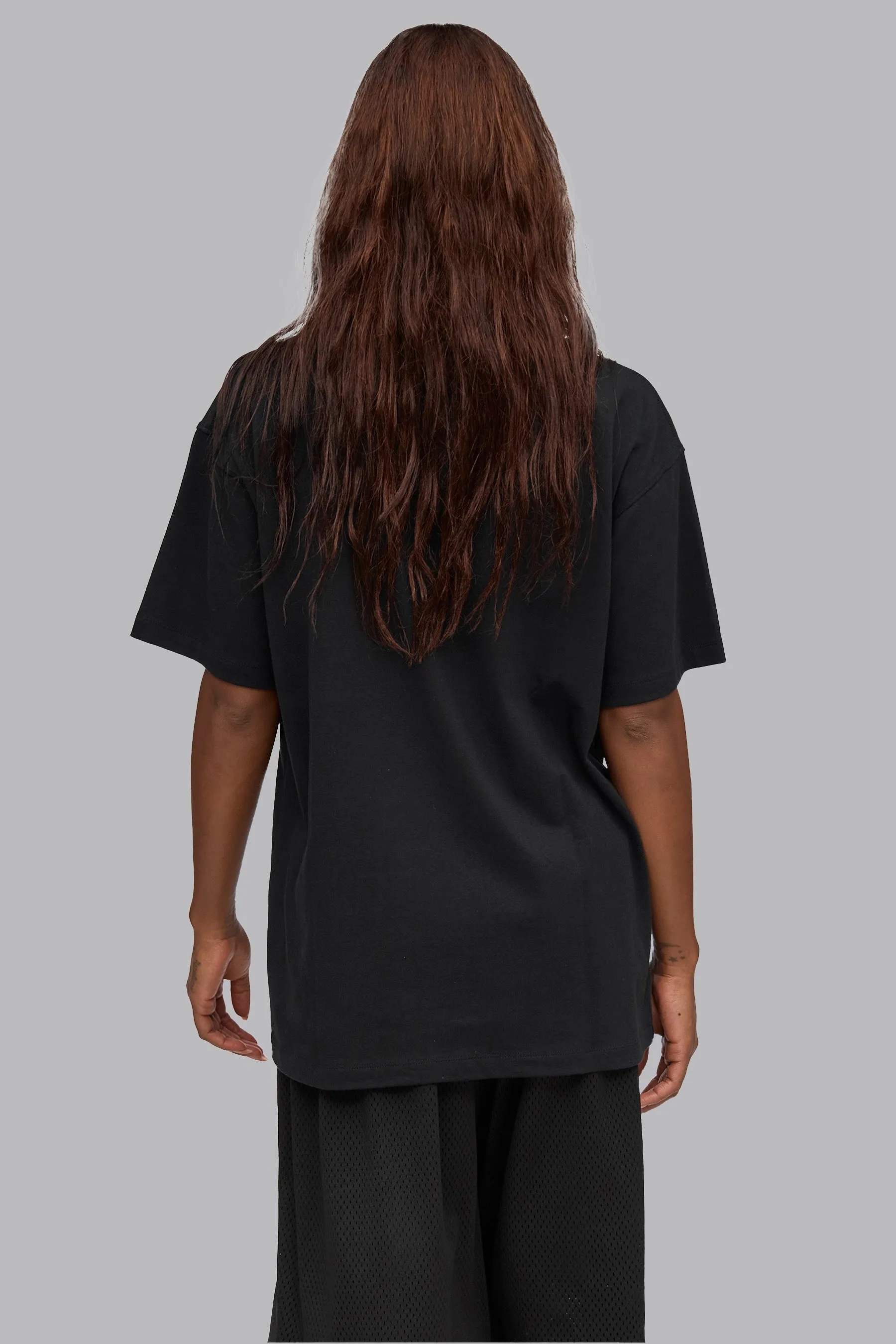 V_LYFE220 T-SHIRT - Black