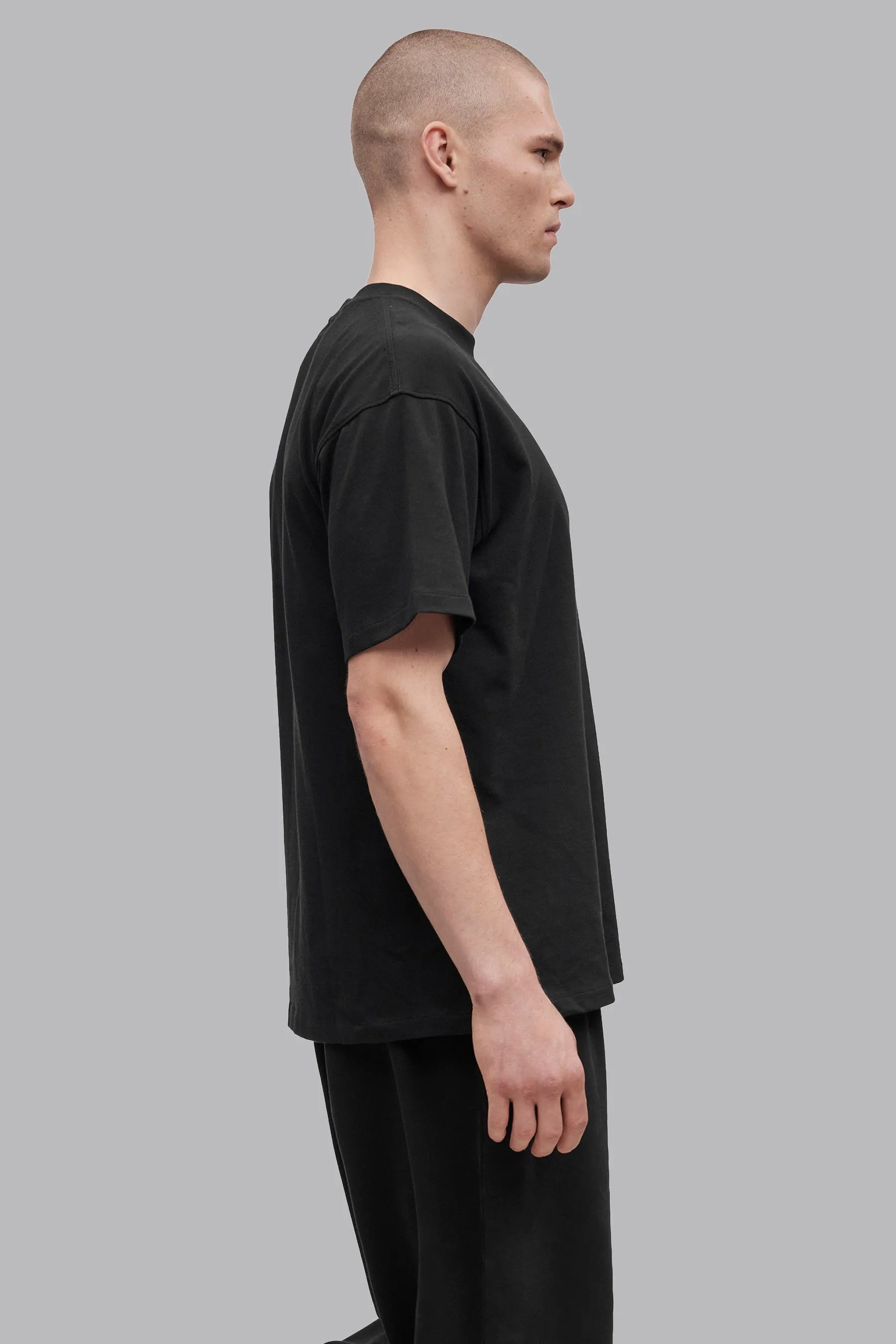 V_LYFE220 T-SHIRT - Black